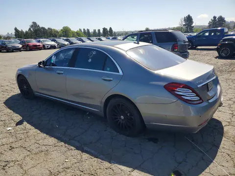 2015 Mercedes-Benz S VIN WDDUG8CB3FA086664 фото 2