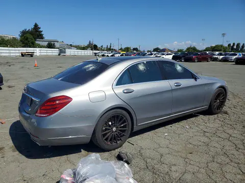 2015 Mercedes-Benz S VIN WDDUG8CB3FA086664 фото 3