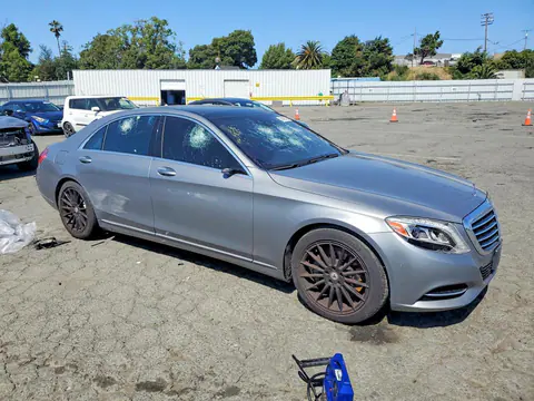 2015 Mercedes-Benz S VIN WDDUG8CB3FA086664 фото 4