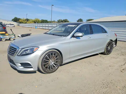 WDDUG8CB8FA095828 — 2015 Mercedes-Benz S, Задняя часть (Rear End), фото до ремонта