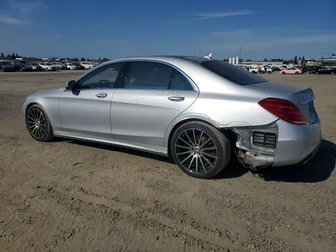 WDDUG8CB8FA095828 — 2015 Mercedes-Benz S, фото 2 с аукциона Copart 13.10.2026, Задняя часть