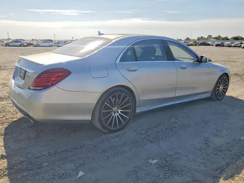 WDDUG8CB8FA095828 — 2015 Mercedes-Benz S, фото 3 с аукциона Copart 13.10.2026, Задняя часть