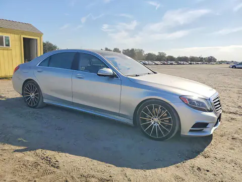 WDDUG8CB8FA095828 — 2015 Mercedes-Benz S, фото 4 с аукциона Copart 13.10.2026, Задняя часть