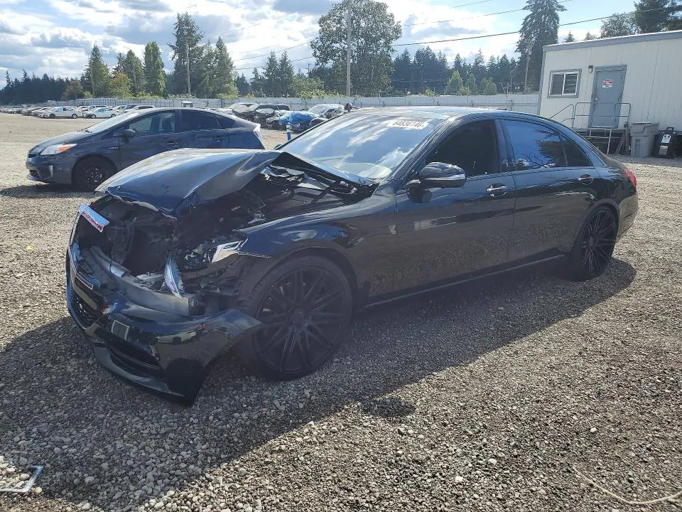 2015 Mercedes-Benz S VIN WDDUG8CB2FA131349 фото 1