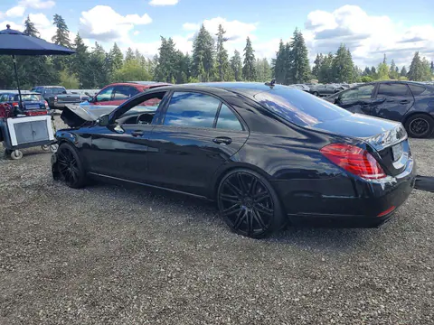 2015 Mercedes-Benz S VIN WDDUG8CB2FA131349 фото 2