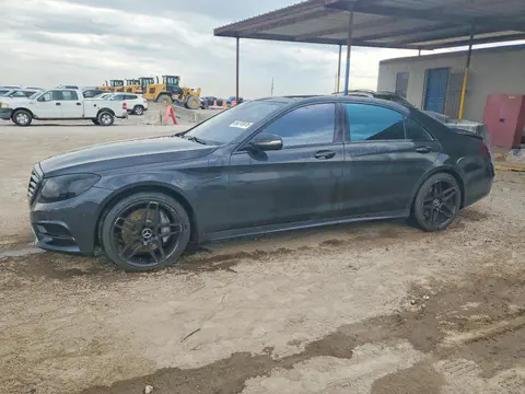 WDDUG8CB7FA095352 — 2015 Mercedes-Benz S, Задняя часть (Rear End), фото до ремонта