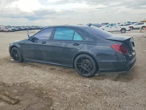 2015 MERCEDES-BENZ S VIN WDDUG8CB7FA095352 фото 2