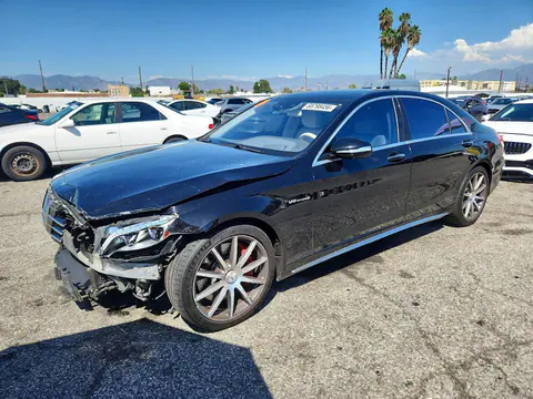 WDDUG7JBXFA162264 — 2015 Mercedes-Benz S, Передняя часть (Front End), фото до ремонта