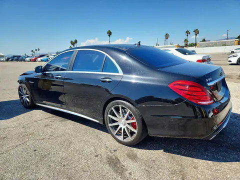 2015 Mercedes-Benz S VIN WDDUG7JBXFA162264 фото 2