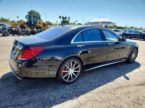 2015 Mercedes-Benz S VIN WDDUG7JBXFA162264 фото 3