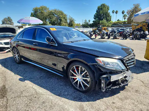 2015 Mercedes-Benz S VIN WDDUG7JBXFA162264 фото 4