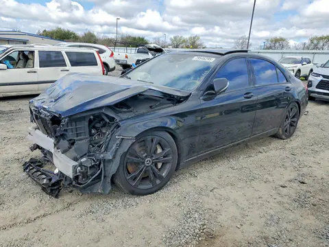 WDDUG8CB3FA094571 — 2015 Mercedes-Benz S, Передняя часть (Front End), фото до ремонта
