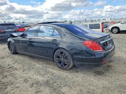 2015 Mercedes-Benz S VIN WDDUG8CB3FA094571 фото 2