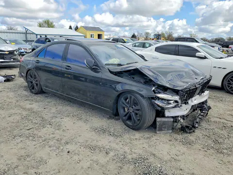 2015 Mercedes-Benz S VIN WDDUG8CB3FA094571 фото 4