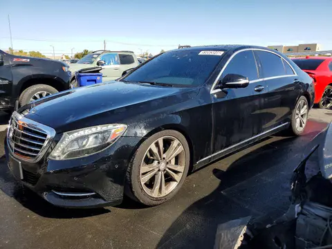 WDDUG8CB4GA207607 — 2016 Mercedes-Benz S, Мелкие вмятины и царапины (Minor Dent/Scratches), фото до ремонта
