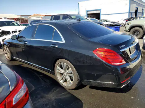 2016 MERCEDES-BENZ S VIN WDDUG8CB4GA207607 фото 2