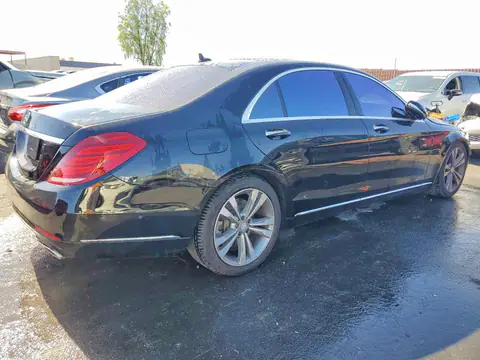 2016 MERCEDES-BENZ S VIN WDDUG8CB4GA207607 фото 3
