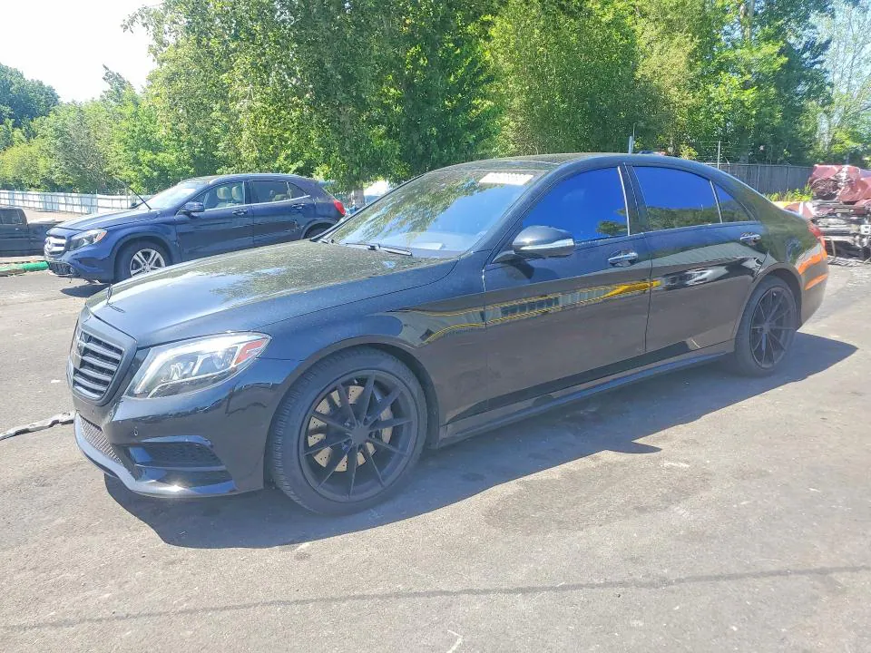 2016 Mercedes-Benz S VIN WDDUG8CB6GA259983 фото 1