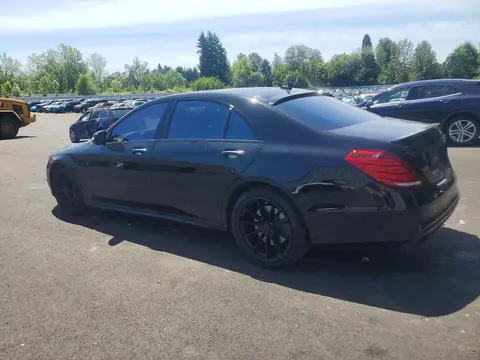 2016 Mercedes-Benz S VIN WDDUG8CB6GA259983 фото 2