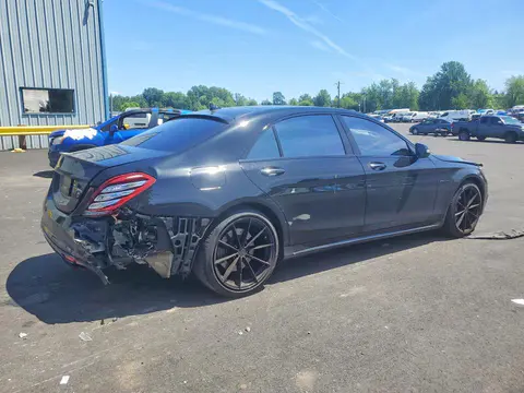2016 Mercedes-Benz S VIN WDDUG8CB6GA259983 фото 3