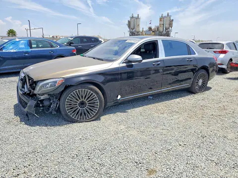 WDDUX7GBXGA233813 — 2016 Mercedes-Benz S, Передняя часть (Front End), фото до ремонта