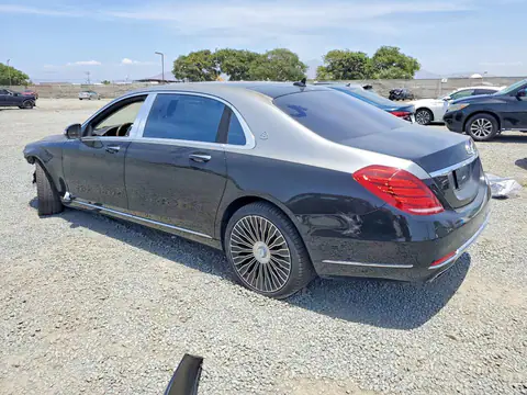 2016 MERCEDES-BENZ S VIN WDDUX7GBXGA233813 фото 2