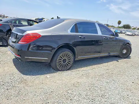 2016 MERCEDES-BENZ S VIN WDDUX7GBXGA233813 фото 3