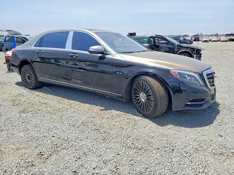 2016 MERCEDES-BENZ S VIN WDDUX7GBXGA233813 фото 4