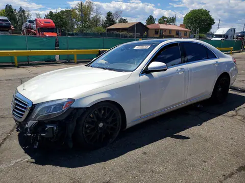 WDDUG8FB0GA231270 — 2016 Mercedes-Benz S, Передняя часть (Front End), фото до ремонта