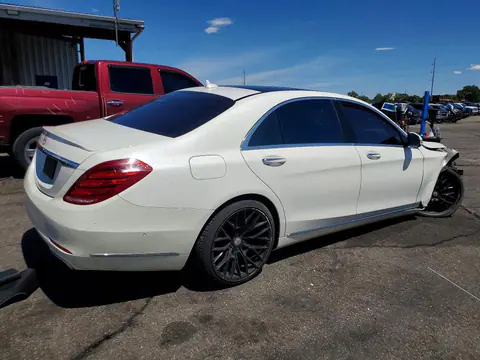 2016 Mercedes-Benz S VIN WDDUG8FB0GA231270 фото 3