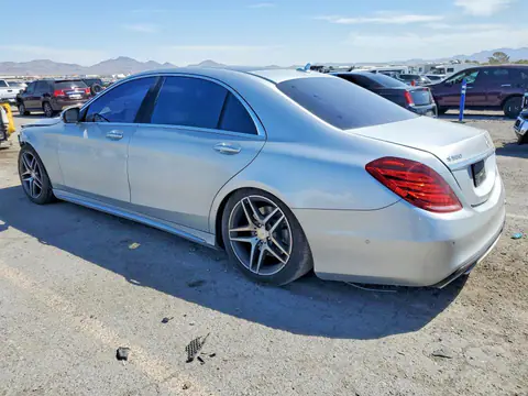 WDDUG8CBXGA230941 — 2016 Mercedes-Benz S, фото 2 с аукциона Copart 13.10.2026, Передняя часть