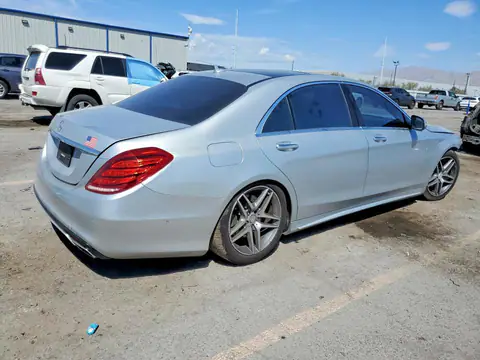 WDDUG8CBXGA230941 — 2016 Mercedes-Benz S, фото 3 с аукциона Copart 13.10.2026, Передняя часть