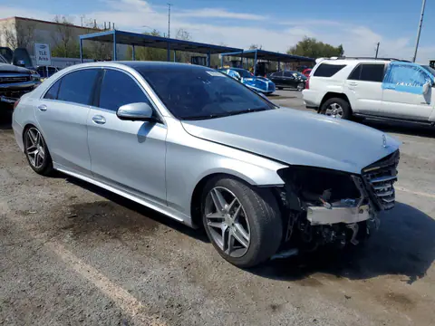 WDDUG8CBXGA230941 — 2016 Mercedes-Benz S, фото 4 с аукциона Copart 13.10.2026, Передняя часть