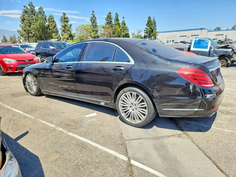 2017 Mercedes-Benz S VIN WDDUG8CB1HA285358 фото 2