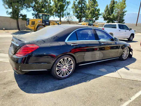 2017 Mercedes-Benz S VIN WDDUG8CB1HA285358 фото 3