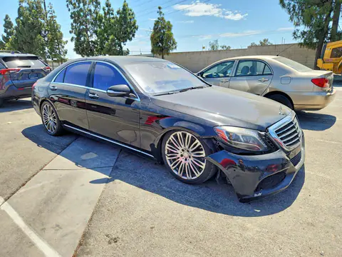 2017 Mercedes-Benz S VIN WDDUG8CB1HA285358 фото 4