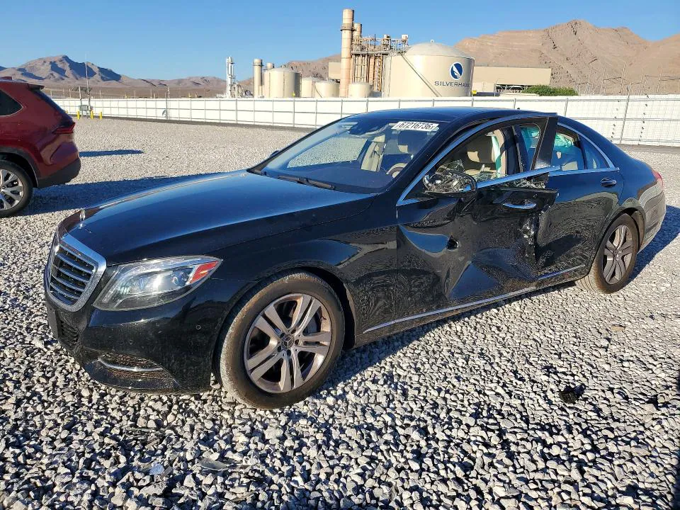2017 Mercedes-Benz S VIN WDDUG8FB4HA338341 фото 1