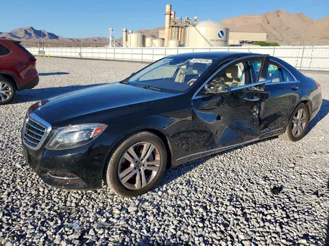 WDDUG8FB4HA338341 — 2017 Mercedes-Benz S, Боковая часть (Side), фото до ремонта