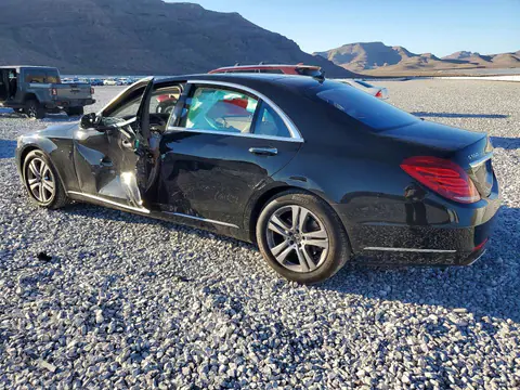 2017 Mercedes-Benz S VIN WDDUG8FB4HA338341 фото 2