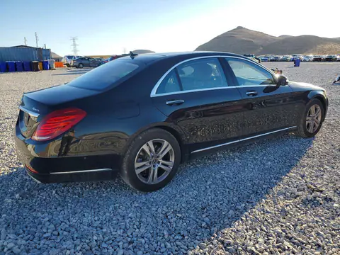 2017 Mercedes-Benz S VIN WDDUG8FB4HA338341 фото 3