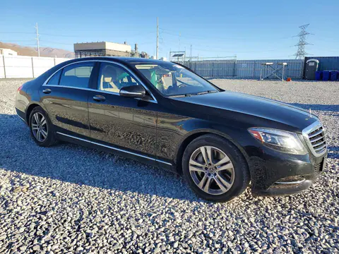 2017 Mercedes-Benz S VIN WDDUG8FB4HA338341 фото 4
