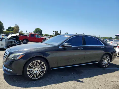 WDDUG6GBXJA347053 — 2018 Mercedes-Benz S, Задняя часть (Rear End), фото до ремонта