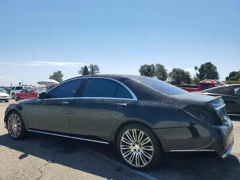 WDDUG6GBXJA347053 — 2018 Mercedes-Benz S, фото 2 с аукциона Copart 29.09.2026, Задняя часть