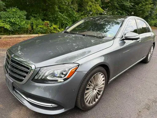 2018 MERCEDES-BENZ S VIN WDDUG8GB0JA346506 фото 1