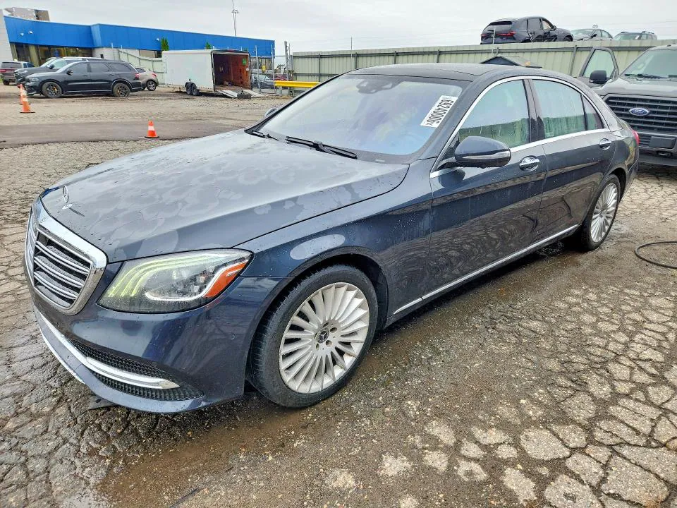 2018 MERCEDES-BENZ S VIN WDDUG8GB3JA346838 фото 1