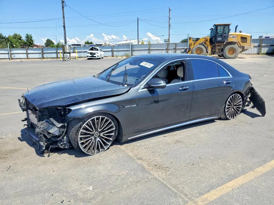 2019 Mercedes-Benz S VIN WDDUG8JBXKA440550 фото 1