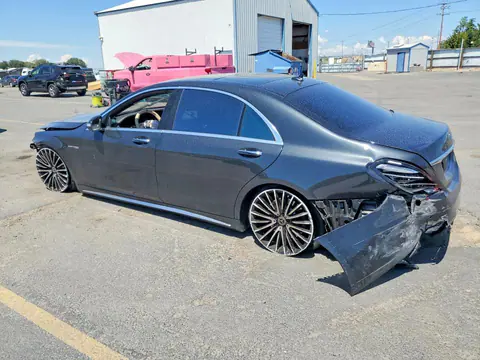 2019 Mercedes-Benz S VIN WDDUG8JBXKA440550 фото 2