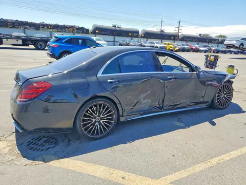 2019 Mercedes-Benz S VIN WDDUG8JBXKA440550 фото 3