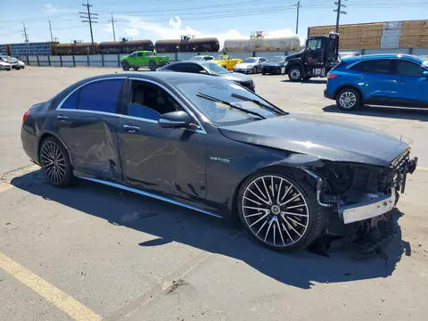2019 Mercedes-Benz S VIN WDDUG8JBXKA440550 фото 4