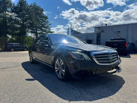 WDDUG6EB4KA444561 — 2019 Mercedes-Benz S, Естественный износ (Normal Wear), фото до ремонта